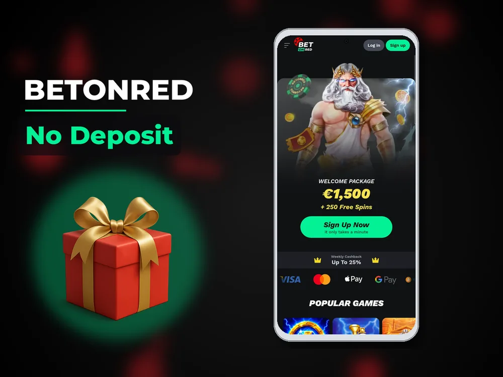 betonred - No Deposit
