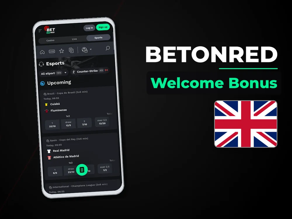 betonred - Welcome Bonus