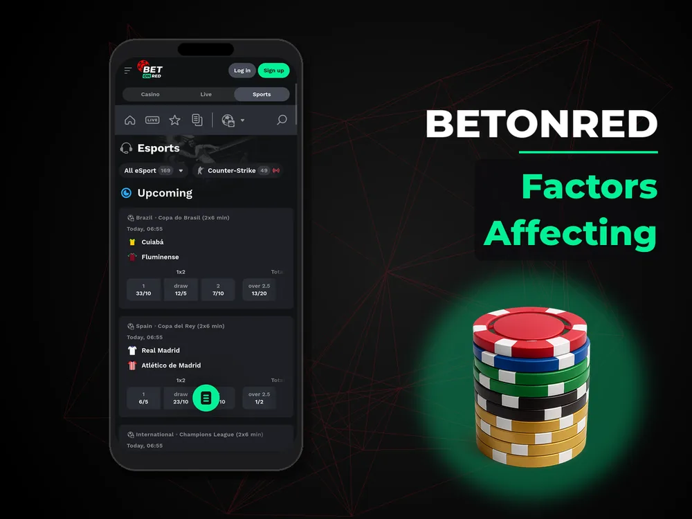 betonred - Factors Affecting
