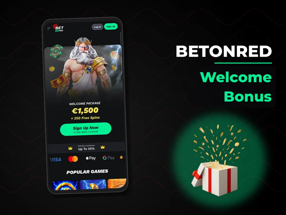 betonred - Welcome Bonus