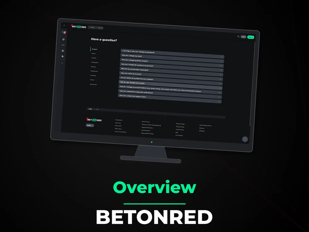 betonred - Overview