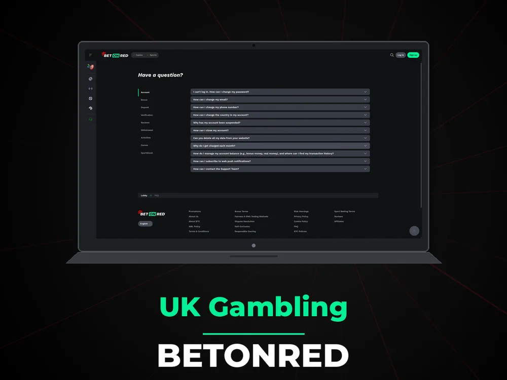 betonred - UK Gambling