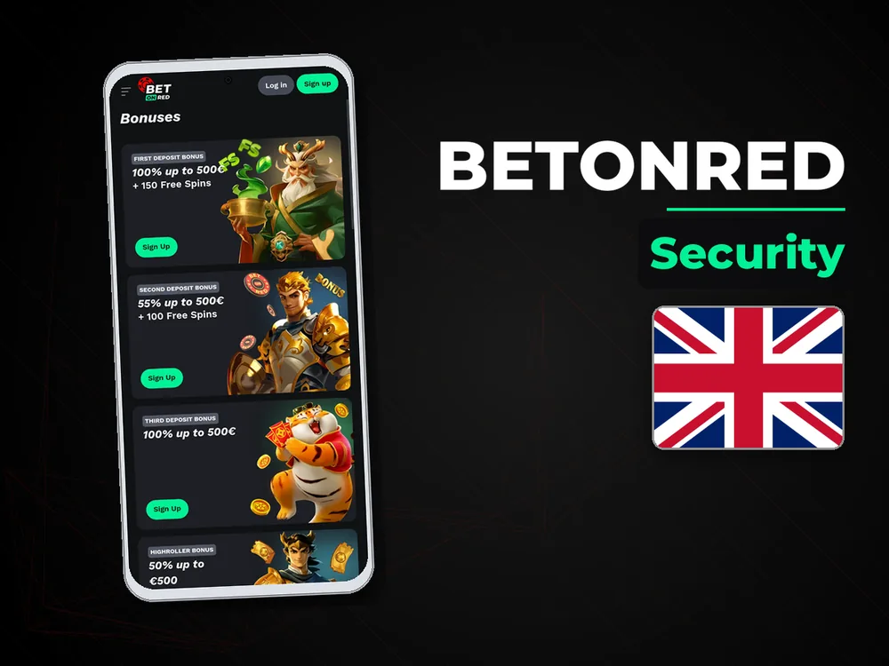 betonred - Security
