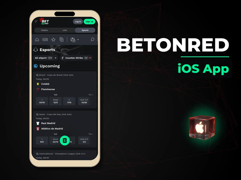 betonred - iOS App