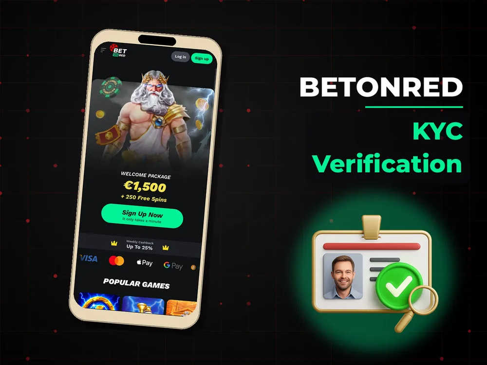 betonred - KYC Verification