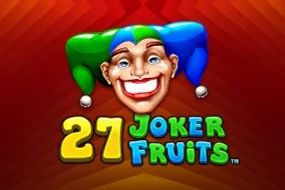 27 Joker Fruits