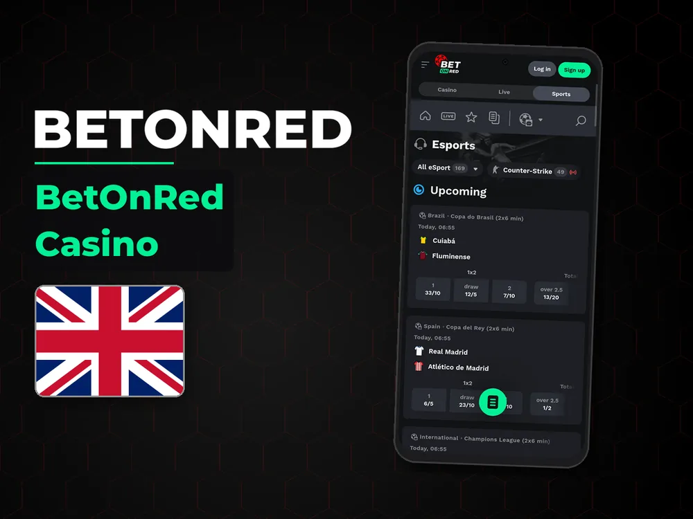 betonred - BetOnRed Casino