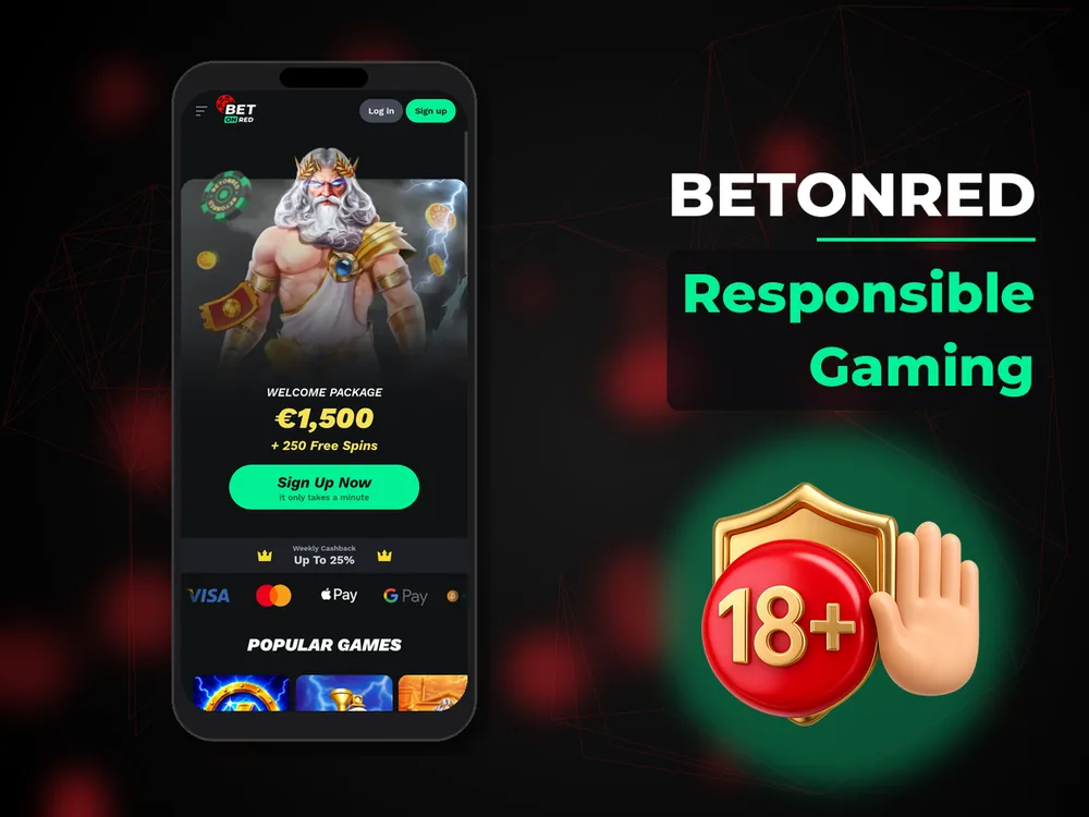 betonred - Responsible Gaming