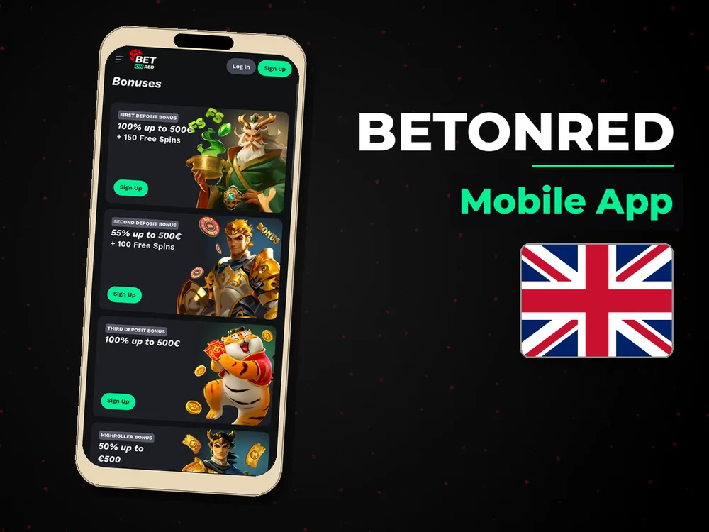 betonred - Mobile App