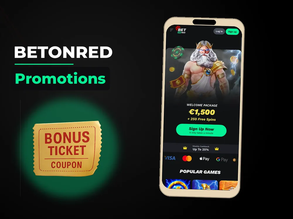 betonred - Promotions