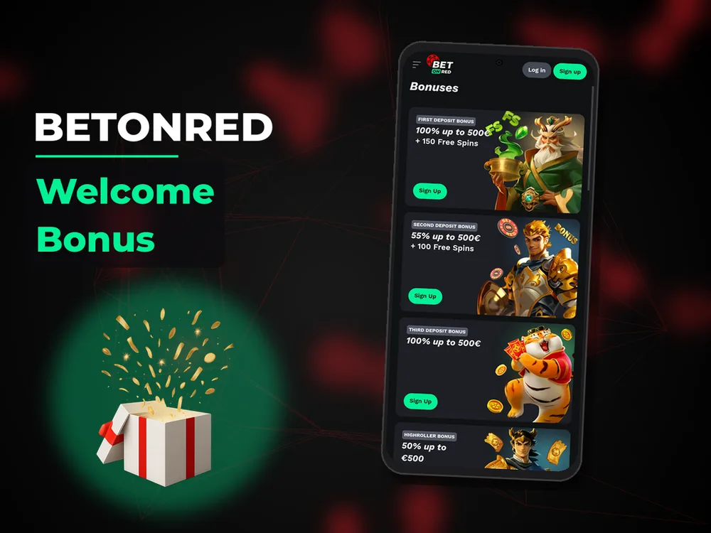 betonred - Welcome Bonus