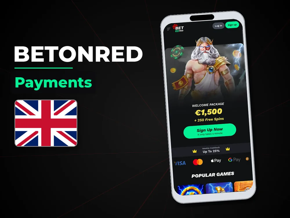 betonred - Payments