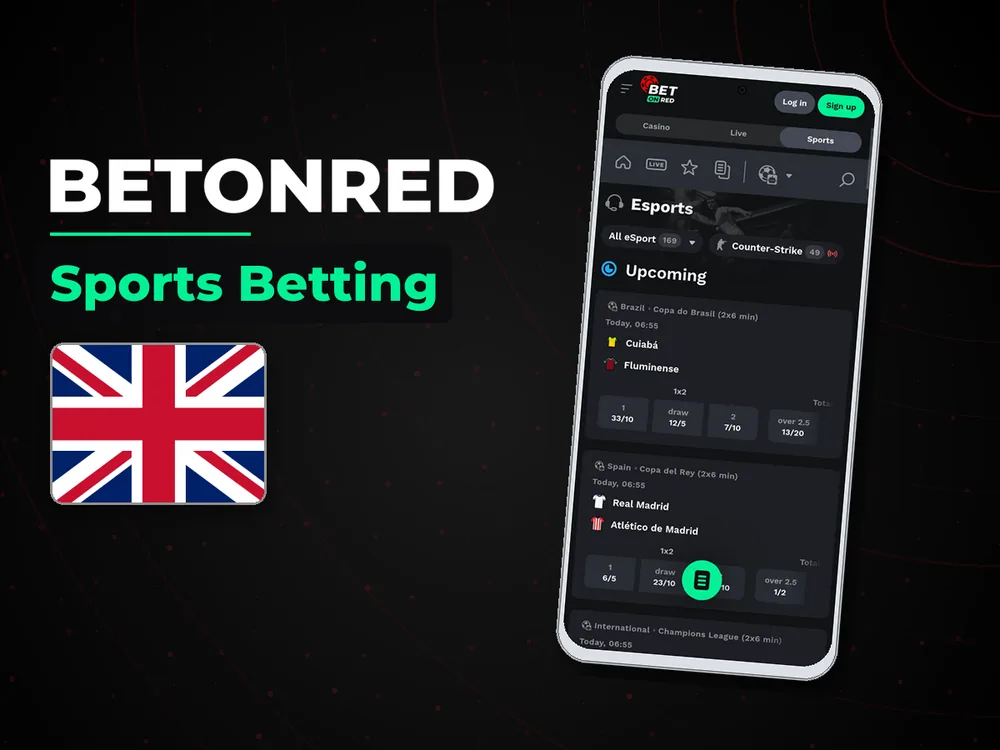 betonred - Sports Betting