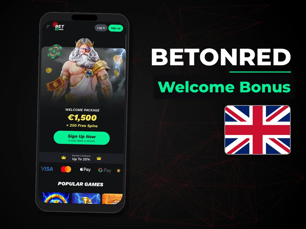 betonred - Welcome Bonus