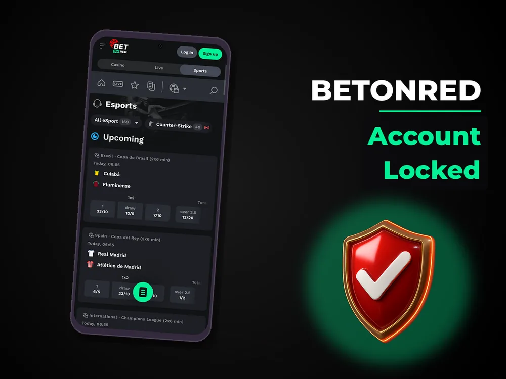 betonred - Account Locked