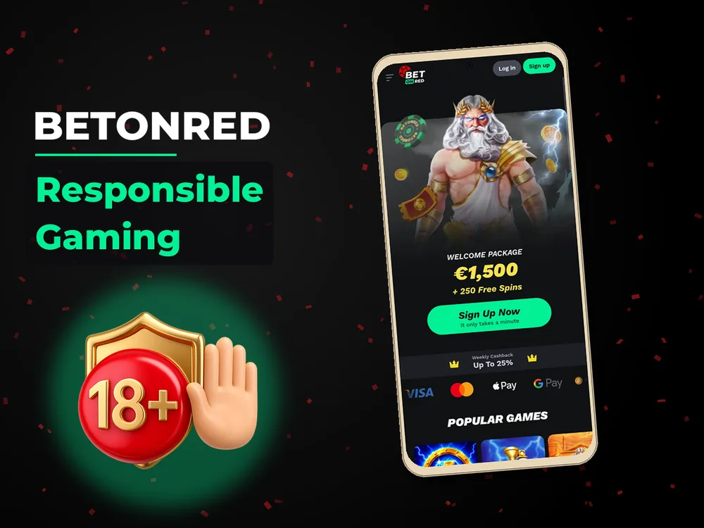 betonred - Responsible Gaming