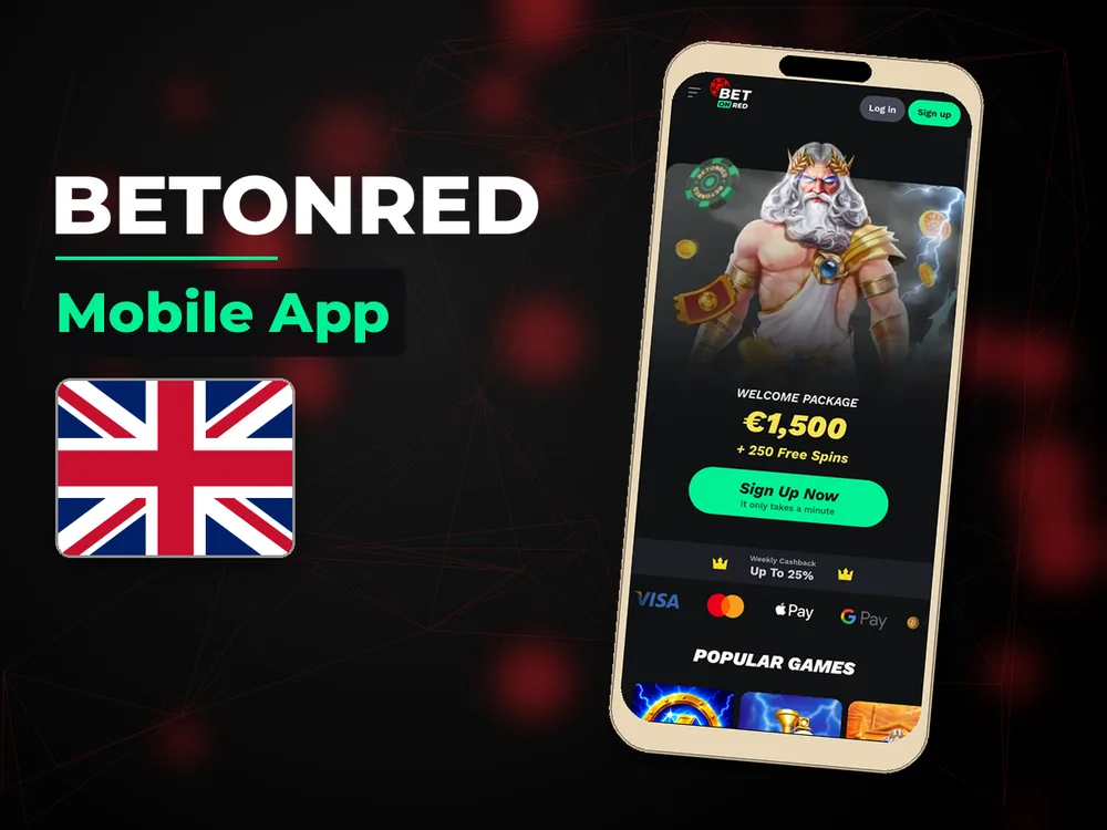 betonred - Mobile App