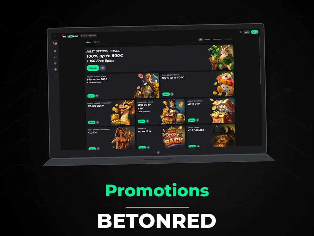 betonred - Promotions