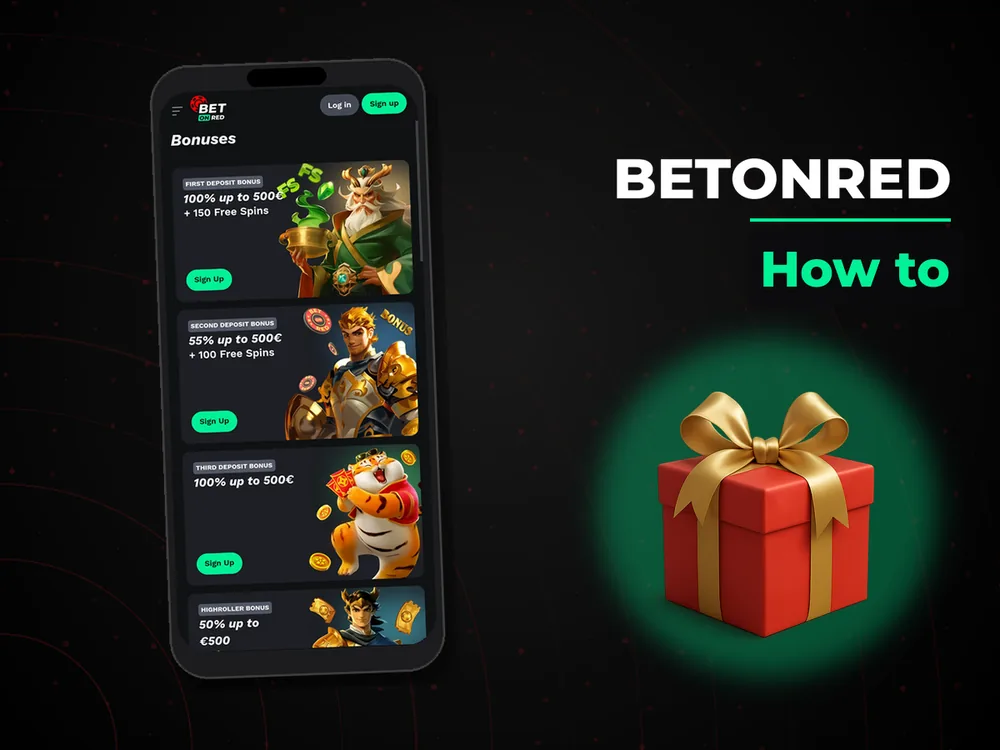 betonred - How to