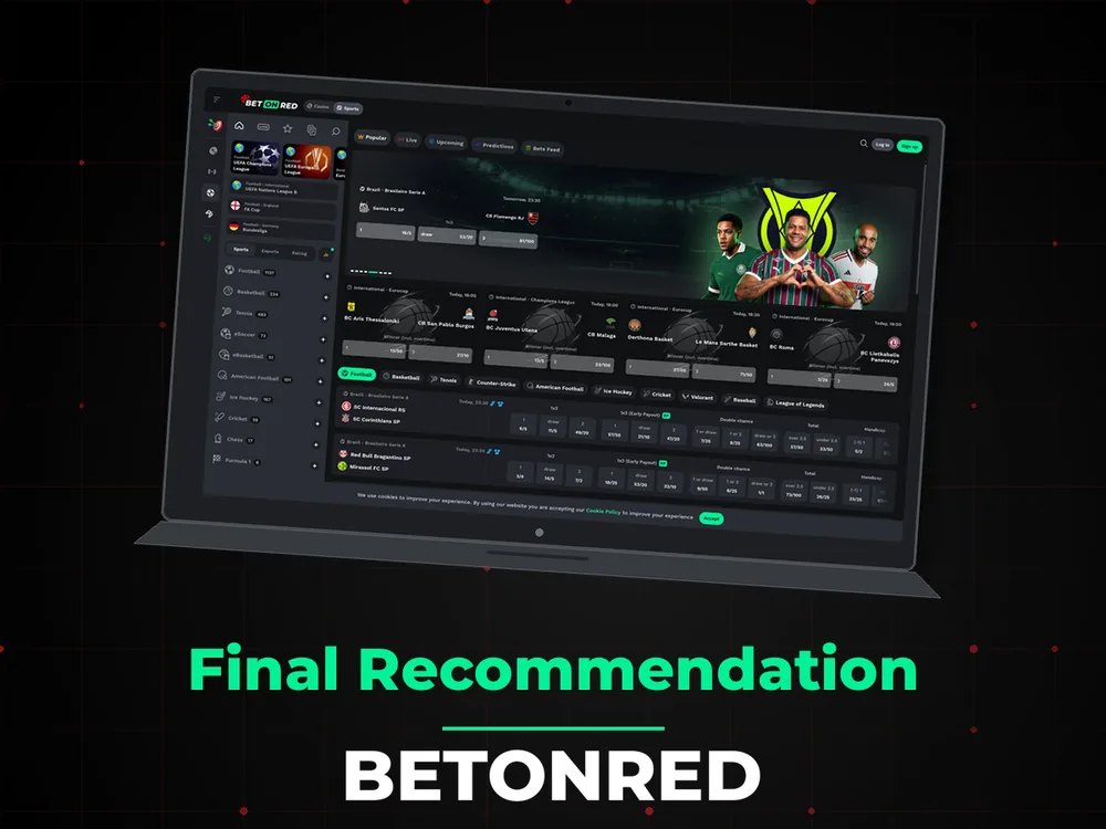 betonred - Final Recommendation