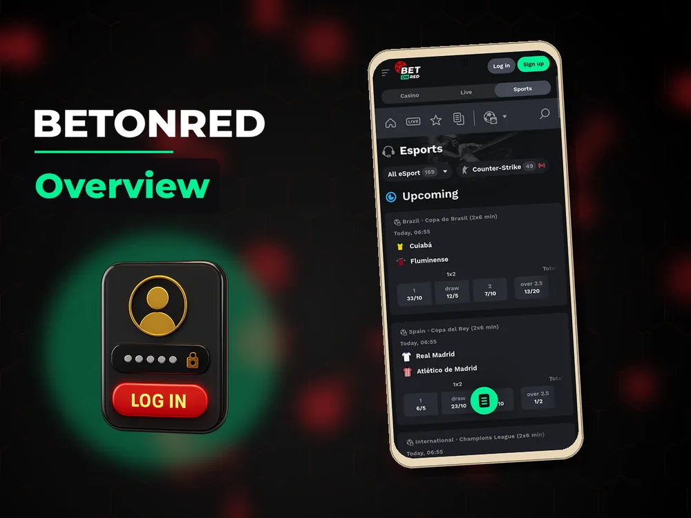 betonred - Overview