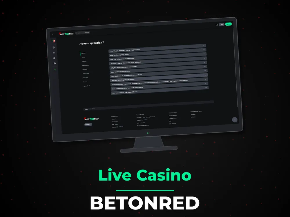 betonred - Live Casino