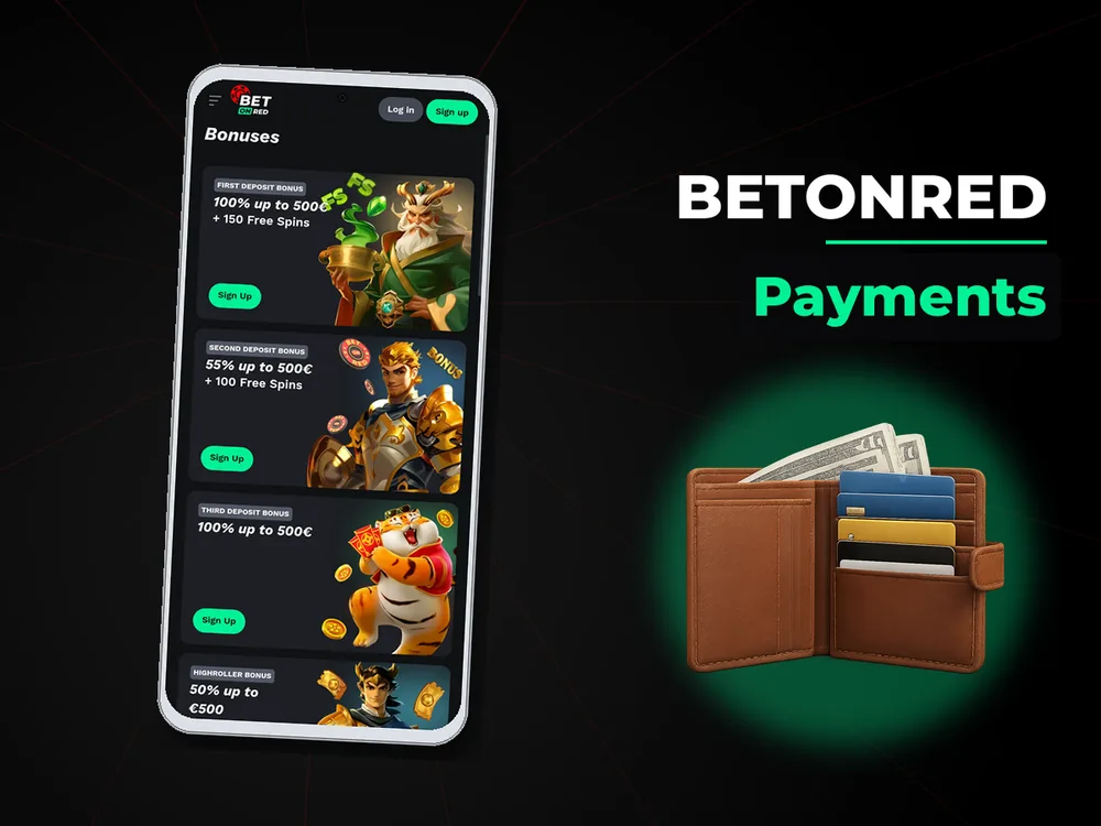 betonred - Payments