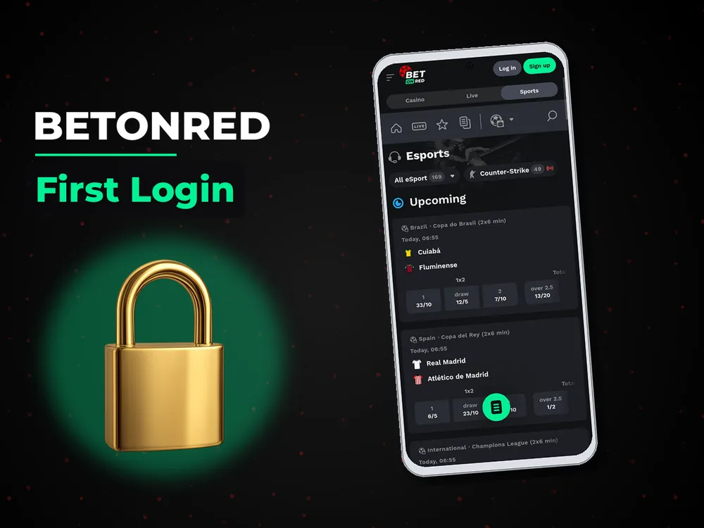 betonred - First Login
