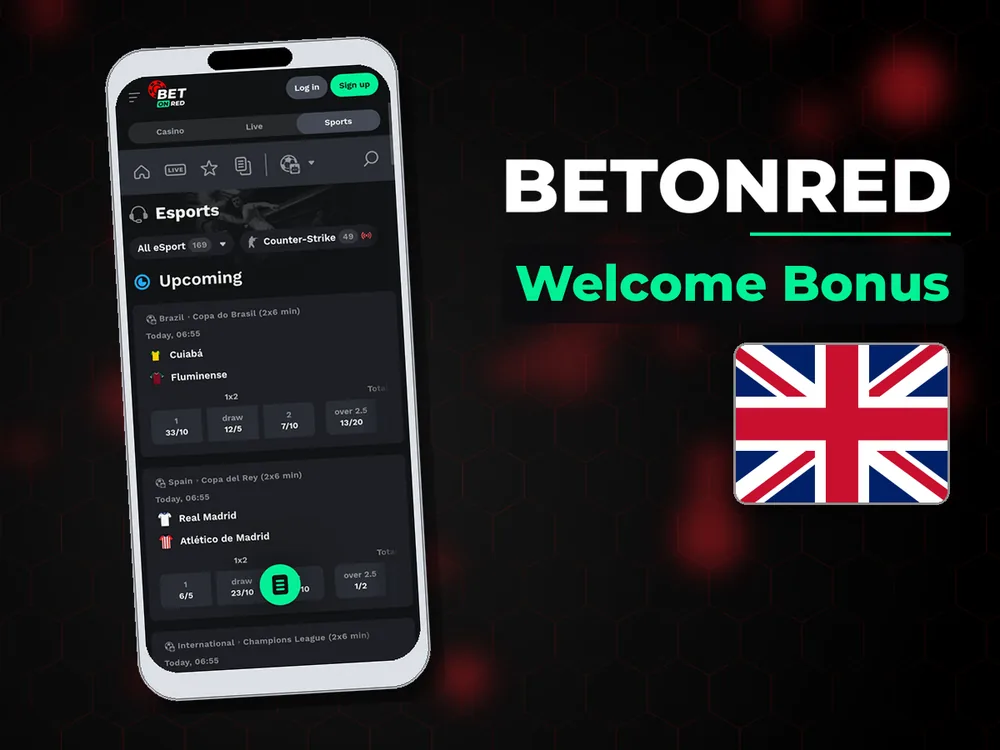 betonred - Welcome Bonus