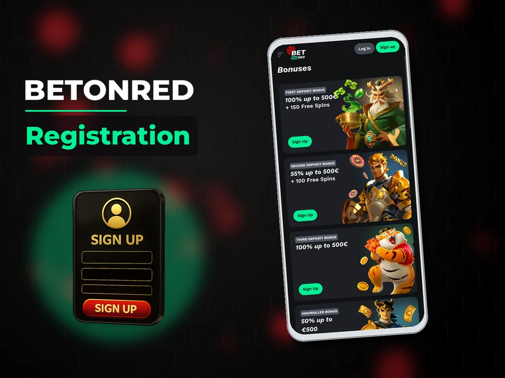 betonred - Registration