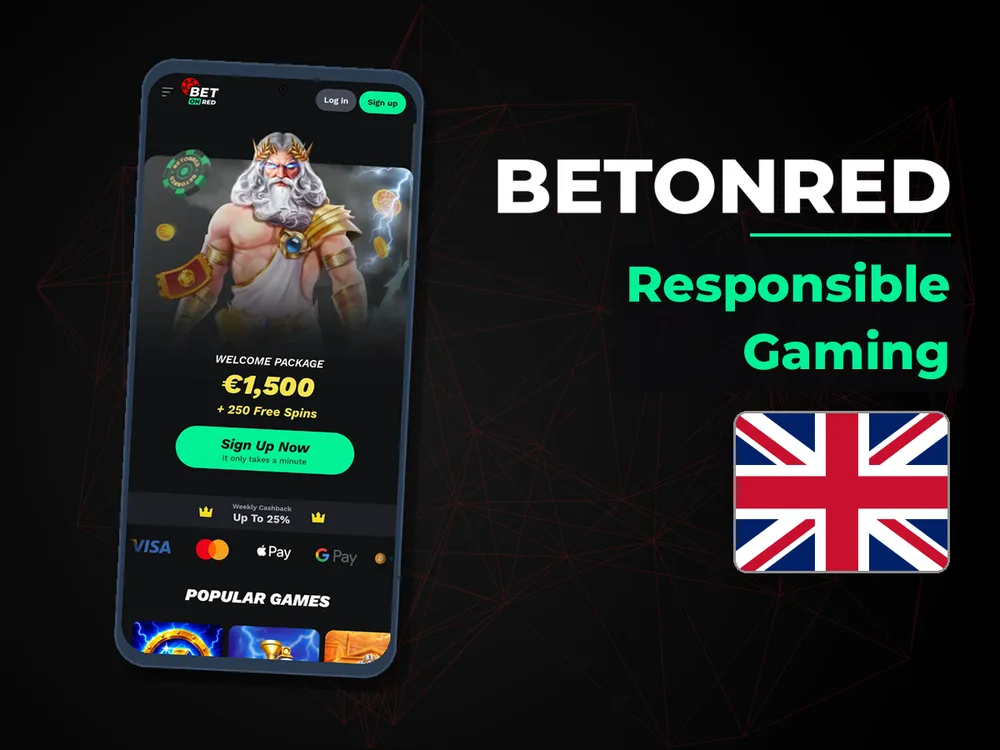 betonred - Responsible Gaming
