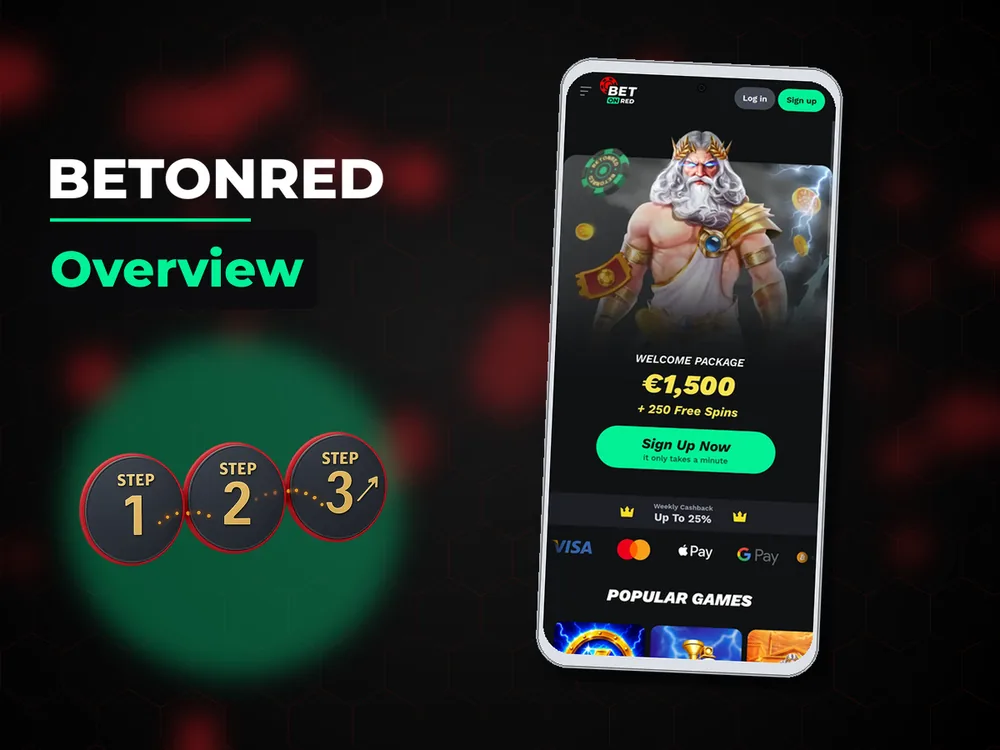 betonred - Overview