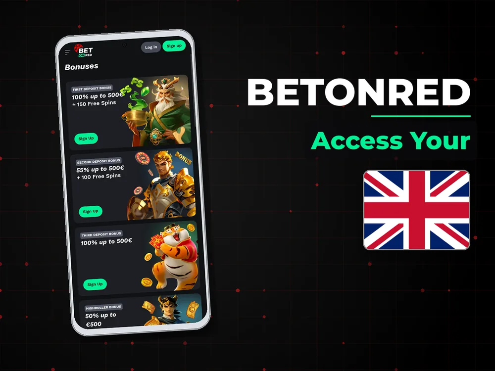 betonred - Access Your